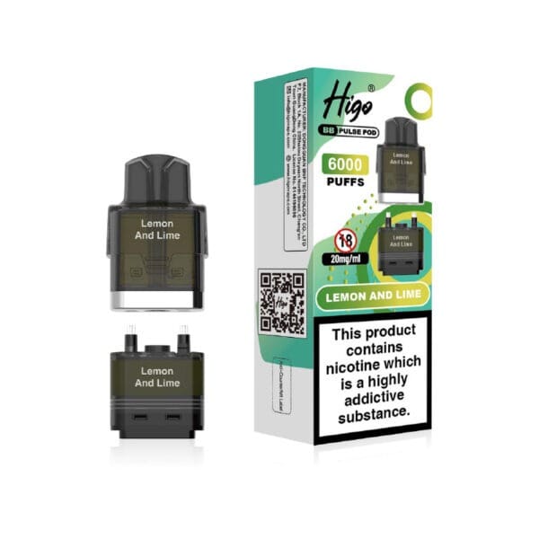 Higo BB Pulse 6000 Prefilled Pod
