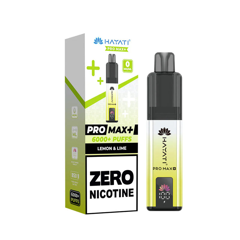 HAYATI PROMAX 6000 PLUS KIT 0MG (ZERO NICOTINE)