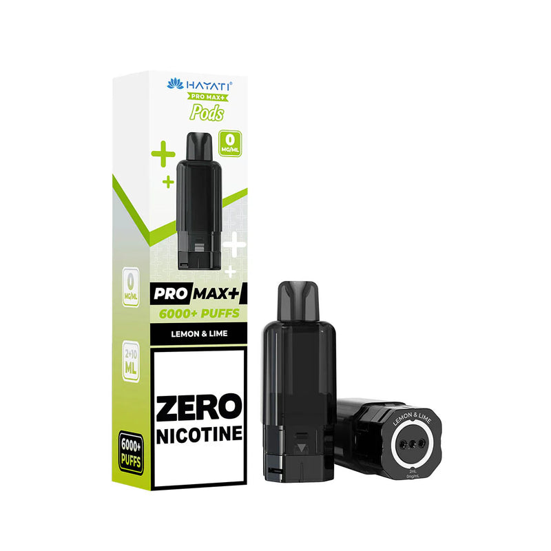 HAYATI PROMAX 6000 PLUS PODS 0MG (ZERO NICOTINE)