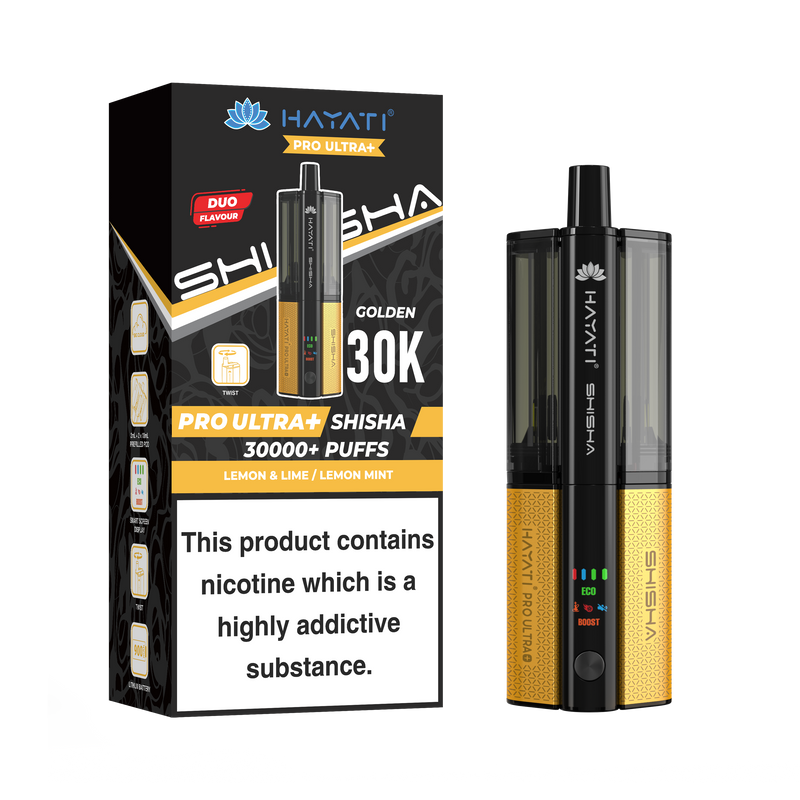 Hayati Shisha 30K Pro Ultra Plus Pod Kit - £10.89