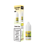 Crystal CP Pro Nic Salt E-Liquid - 10mg & 20mg
