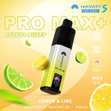 Hayati Pro Max Plus S 15000 Puffs Prefilled Pod Kit