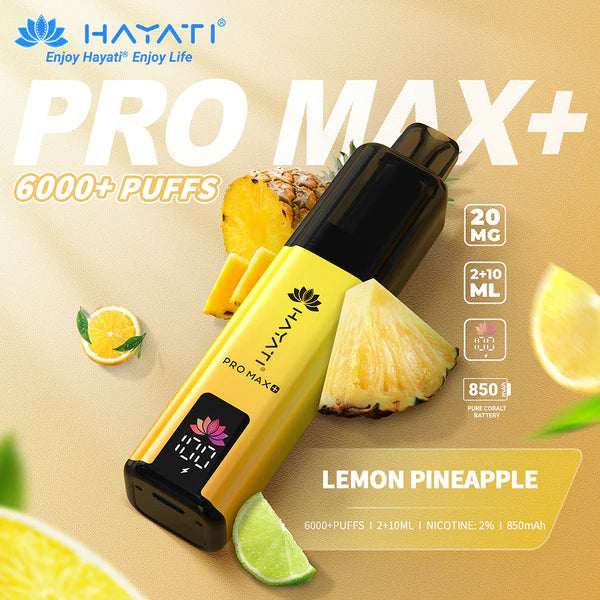 Hayati Pro Max Plus 6k Prefilled Pod kit - Starting From £6.79