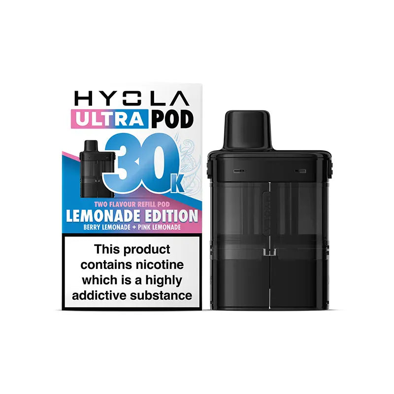 Hyola Ultra 30K Replacement Pods - Starting From £6.50