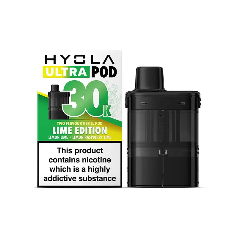 Hyola Ultra 30K Replacement Pods - Starting From £6.50