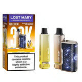 Lost Mary NERA 30K Fullview Prefilled Pod Kit | 30,000 Puffs & All Flavours - 11.99 Only