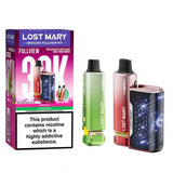 Lost Mary NERA 30K Fullview Prefilled Pod Kit | 30,000 Puffs & All Flavours - 11.99 Only