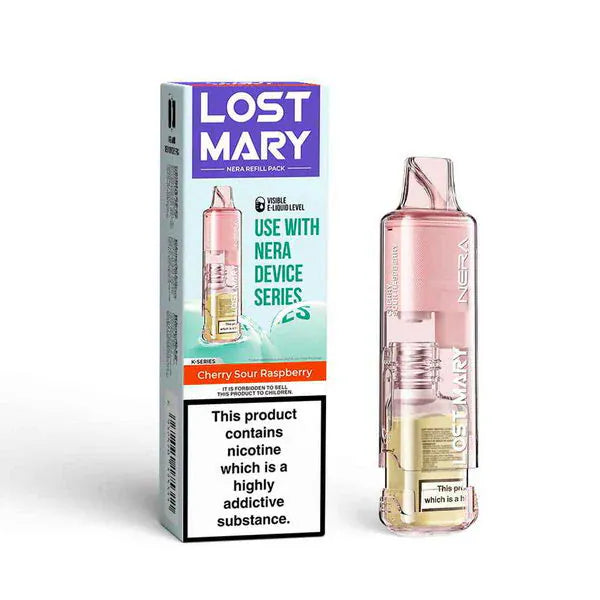 Lost Mary Nera 15K Pods Pureview Refill Pod - Starting from £6.99