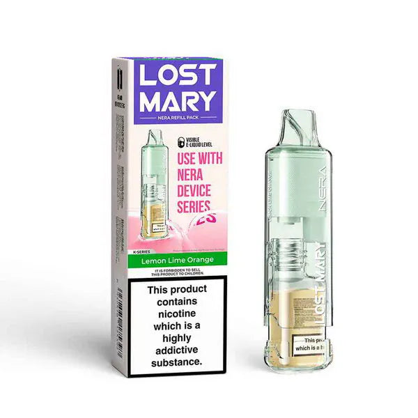 Lost Mary Nera 15K Pods Pureview Refill Pod - Starting from £6.99