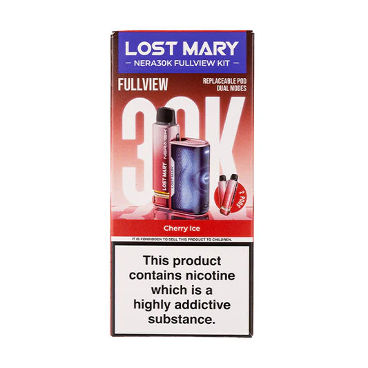 Lost Mary NERA 30K Fullview 30,000 Puffs | 11.99 VapeVerse UK Lost Mary NERA 30K Fullview 30,000 Puffs | 11.99 VapeVerse UK