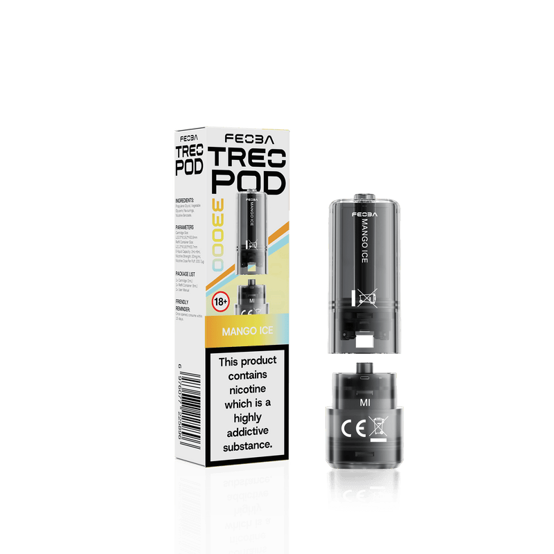 Feoba Treo 33K Puffs Refill/Replacement Pod - Starting From £4.99