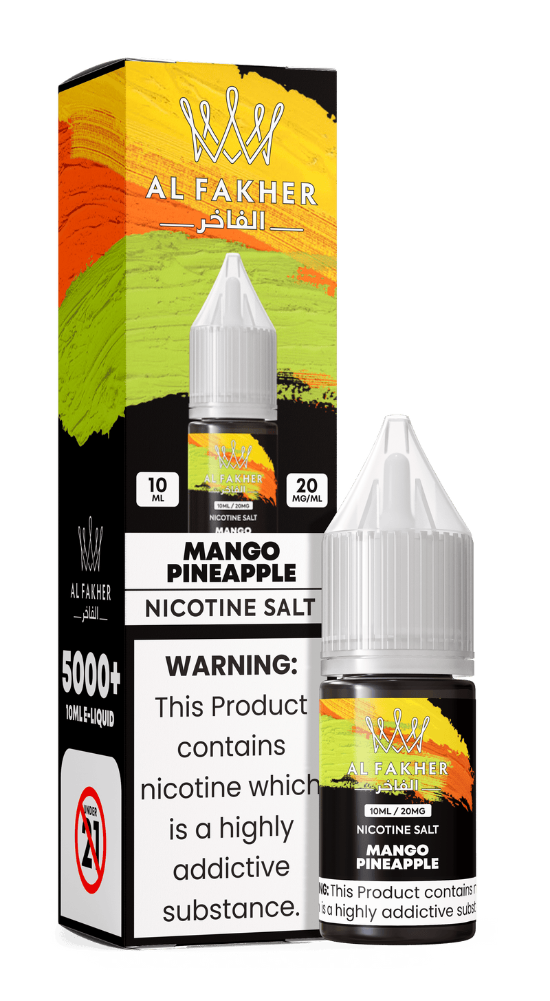 Al-Fakher 10ml 20mg Nicotine Salt E-Liquid – £3.99 | Vape Verse