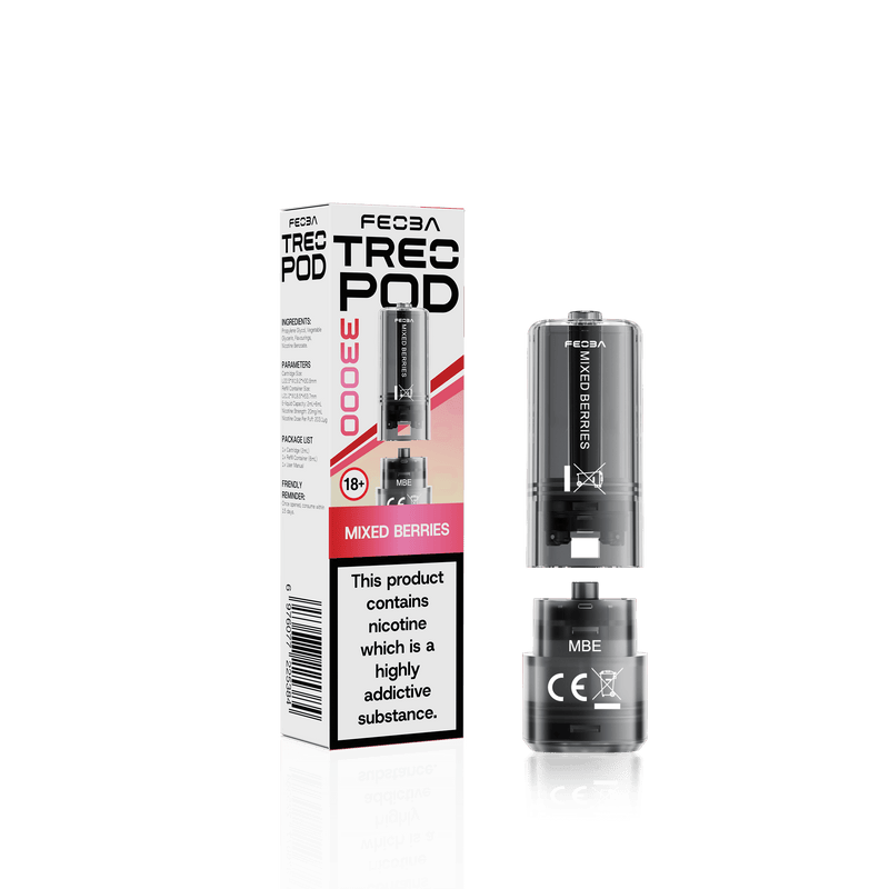 Feoba Treo 33K Puffs Refill/Replacement Pod - Starting From £4.99