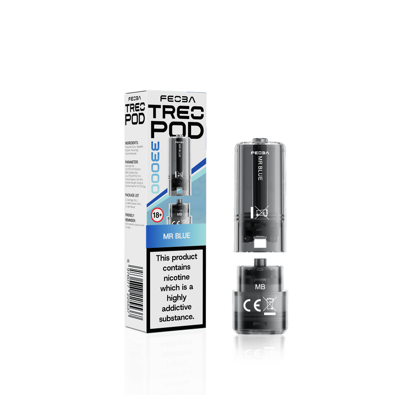 Feoba Treo 33K Puffs Refill/Replacement Pod - Starting From £4.99