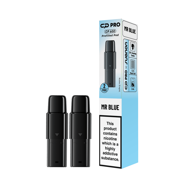CP Pro CP600 Prefilled Replacement Pod - From £2.50