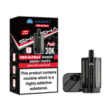 Hayati Shisha 30k Replacement Pods Pro Ultra Plus - £6.95 Only