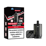 Hayati Shisha 30k Replacement Pods Pro Ultra Plus - £6.95 Only