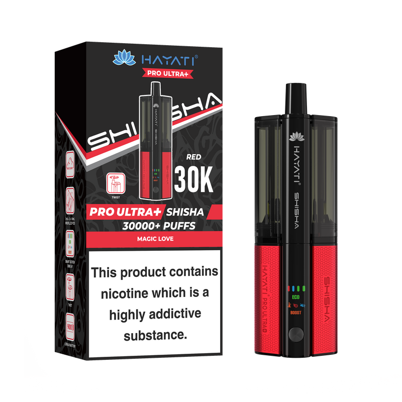 Hayati Shisha 30K Pro Ultra Plus Pod Kit - £10.89