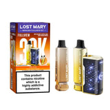 Lost Mary NERA 30K Fullview Prefilled Pod Kit | 30,000 Puffs & All Flavours - 11.99 Only