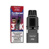 Maxfel ULTRA 35k refill/Replacement Pods