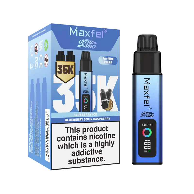 Maxfel Ultra Pro 35k Prefilled Pod Vape kit