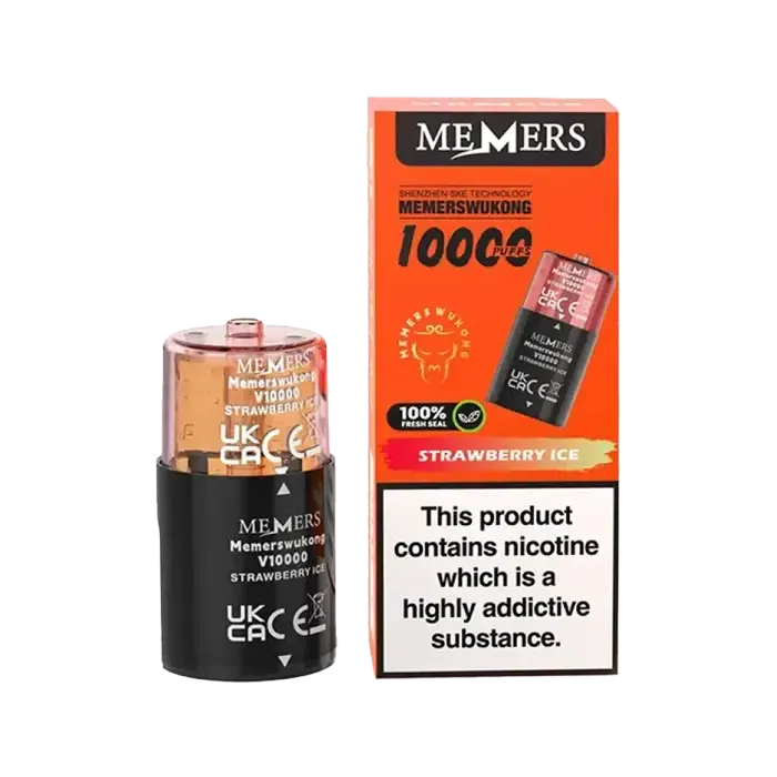 Memers Wukong v10000 Refill Pod - £5.99 Only