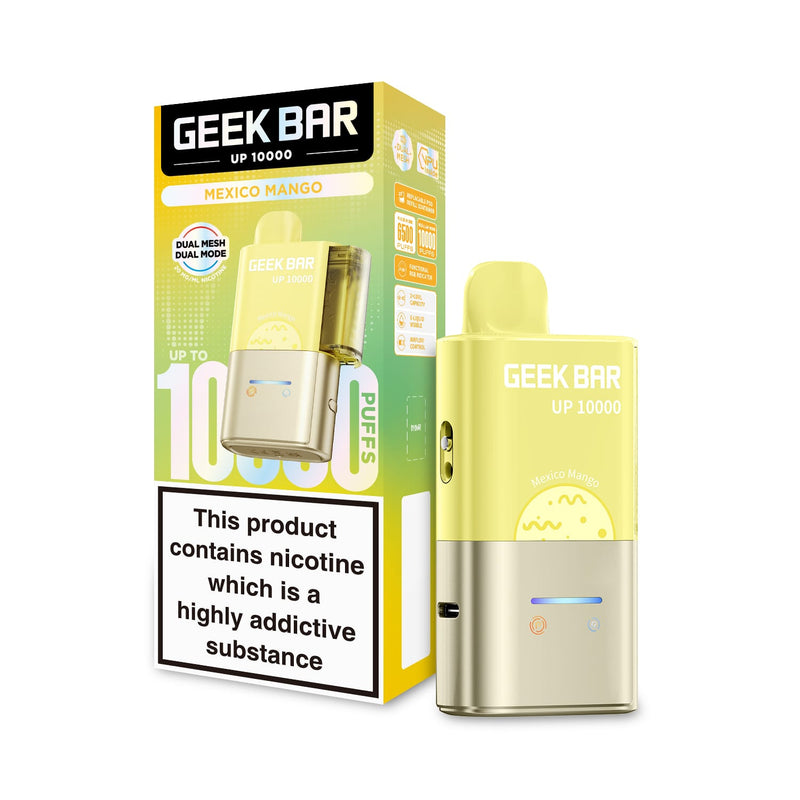 Geek Bar UP 10,000 Puffs Prefilled Pod Kit | Start from £9.99