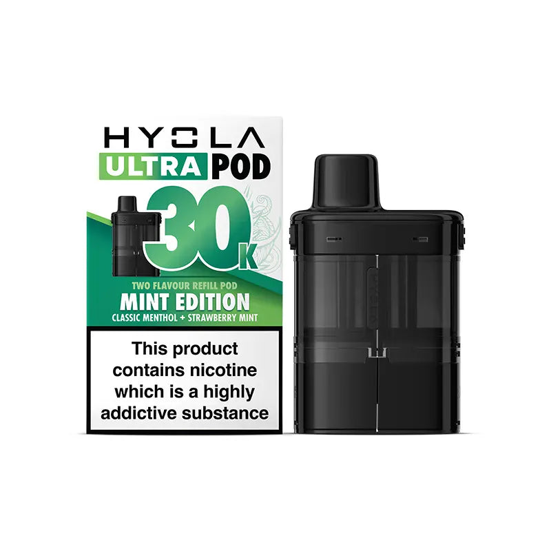 Hyola Ultra 30K Replacement Pods - Starting From £6.50