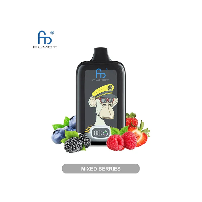 Fumot Digital Box 12000 Puffs Disposable Vape