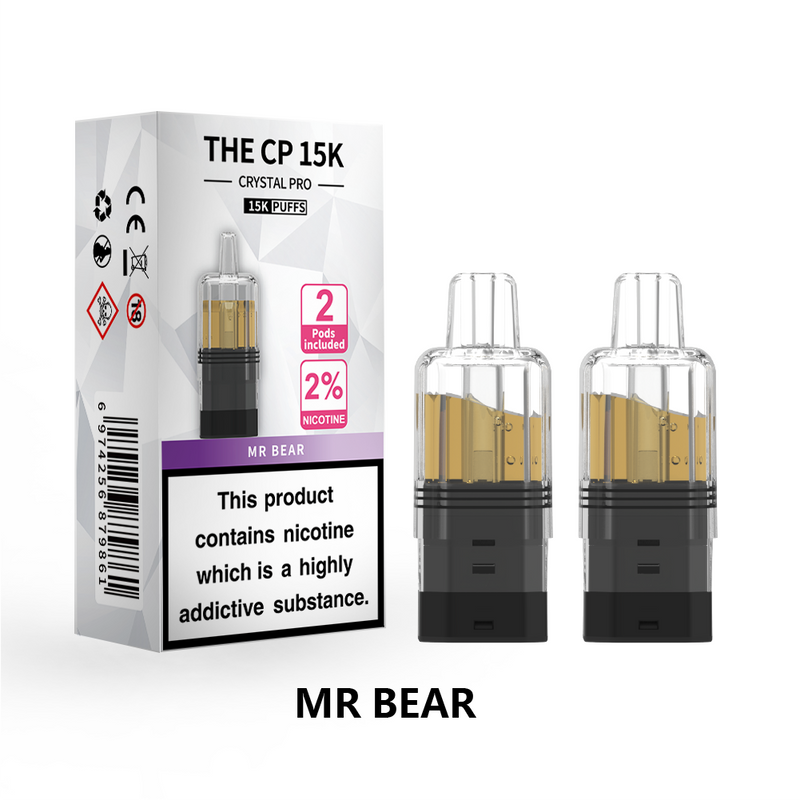 The Cp 15k Pod - Starting From £6.00