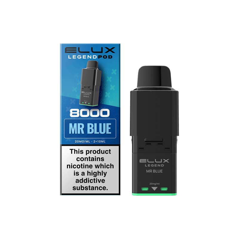 Elux Legend 8000 Pod