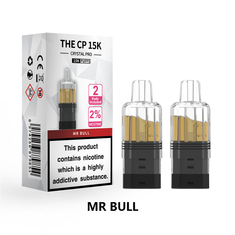 The Cp 15k Pod - Starting From £6.00