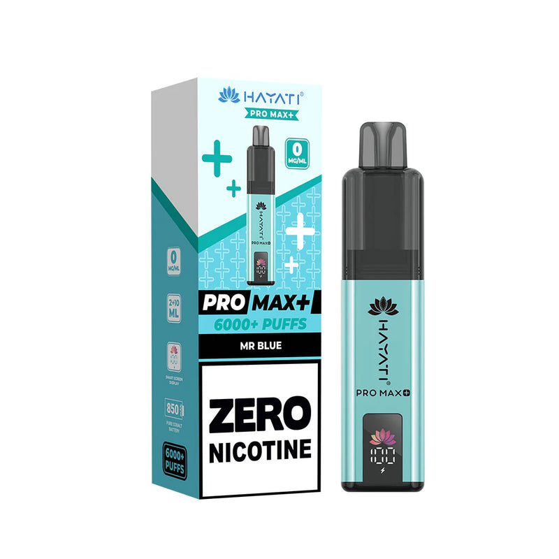 HAYATI PROMAX 6000 PLUS KIT 0MG (ZERO NICOTINE)
