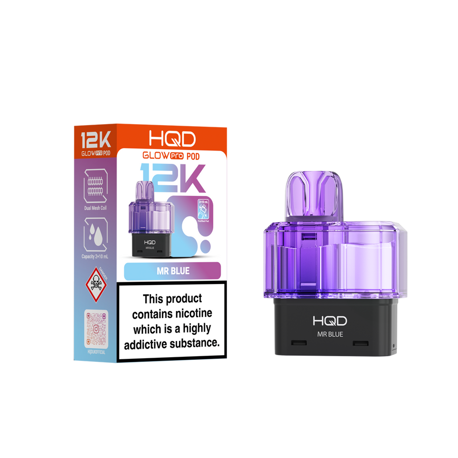 SHOP HQD Prefilled POD Vape Kits
