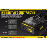 Nitecore Digicharger D2 EU
