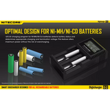 Nitecore Digicharger D2 EU