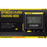 Nitecore Digicharger D2 EU