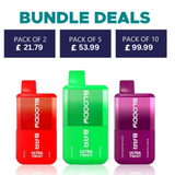 Bloody Bar Ultra Twist 20k, 20000 Puffs Prefilled Pod Kit - Starting From £10.00
