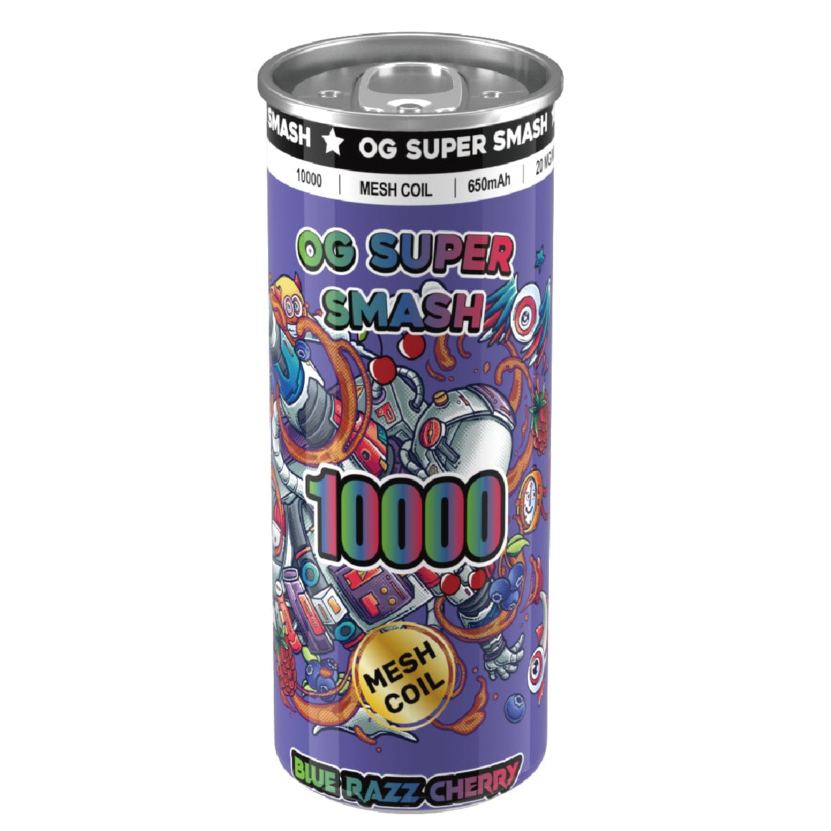 OG Super Smash 10000 Puffs Disposable Vape | 5 Each OG Super Smash 10000 Puffs Disposable Vape | 5 Each