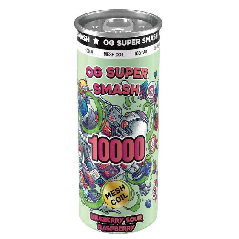 Og Super Smash 10 k ( Box of 10 )