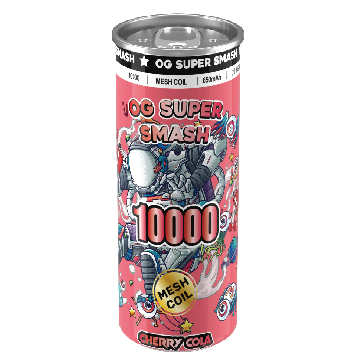 OG Super Smash 10000 Puffs Disposable Vape | 5 Each OG Super Smash 10000 Puffs Disposable Vape | 5 Each