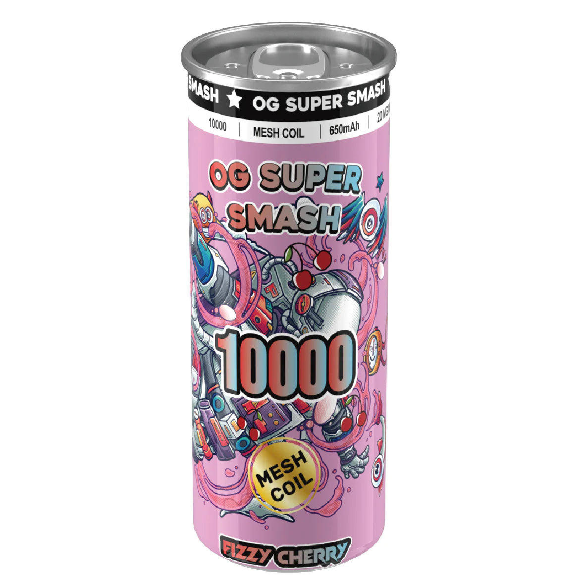 OG Super Smash 10000 Puffs Disposable Vape | 5 Each OG Super Smash 10000 Puffs Disposable Vape | 5 Each