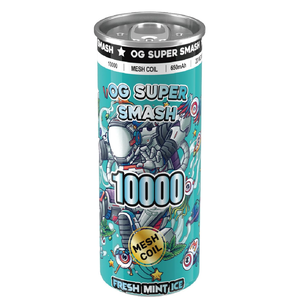 OG Super Smash 10000 Puffs Disposable Vape | 5 Each OG Super Smash 10000 Puffs Disposable Vape | 5 Each