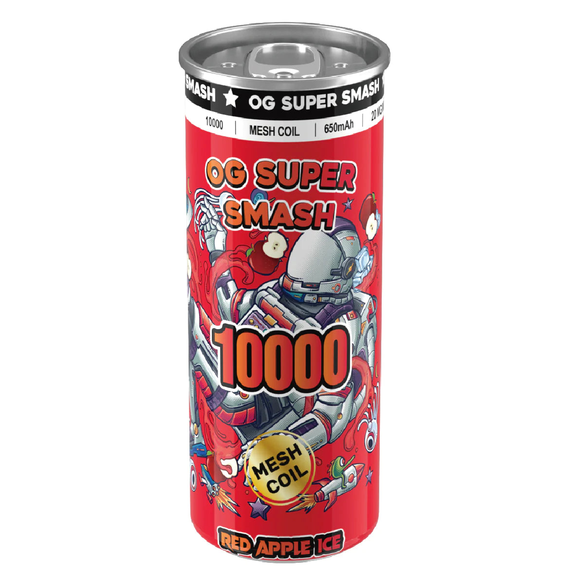 Can Vape OG Super Smash 10000 Puffs Disposable Vape Can You Use Any E-Liquid in Can Vape OG Super Smash 10000 Puffs Disposable Vape Can You Use Any E-Liquid in