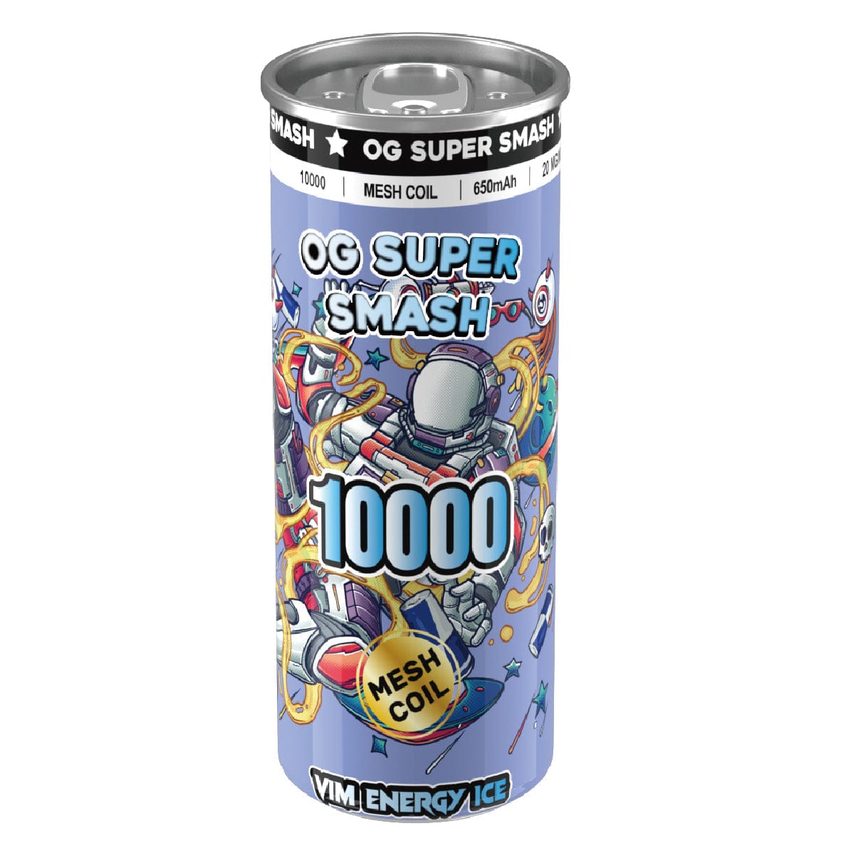 OG Super Smash 10000 Puffs Disposable Vape | 5 Each OG Super Smash 10000 Puffs Disposable Vape | 5 Each
