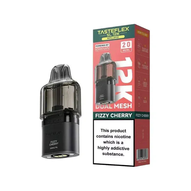 OXVA Tasteflex SL 12K Refill Replacement Pods - From £5.60