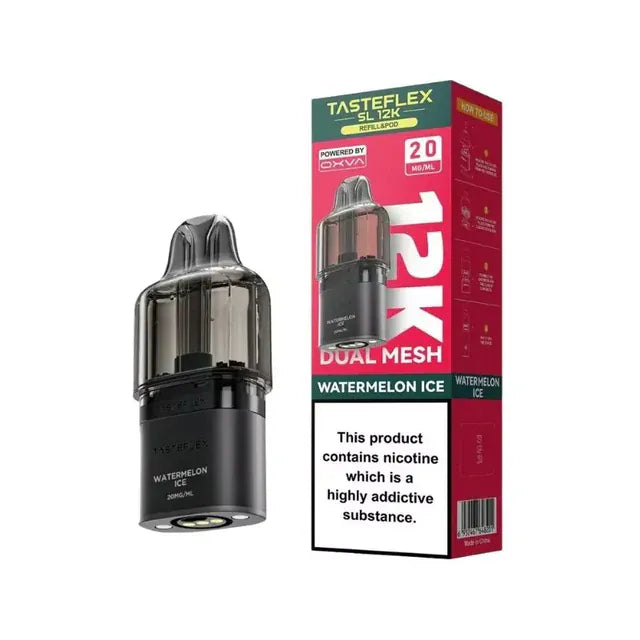 OXVA Tasteflex SL 12K Refill Replacement Pods - From £5.60