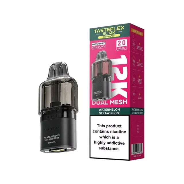OXVA Tasteflex SL 12K Refill Replacement Pods - From £5.60