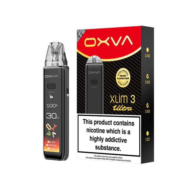 OXVA Xlim 3 Ultra Pod Vape Kit | Starting 27.99 OXVA Xlim 3 Ultra Pod Vape Kit | Starting 27.99