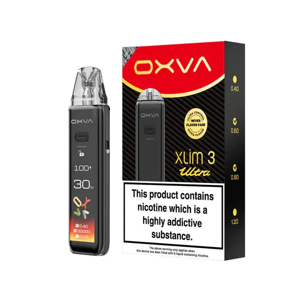 OXVA Xlim 3 Ultra Pod Vape Kit - Starting £27.99